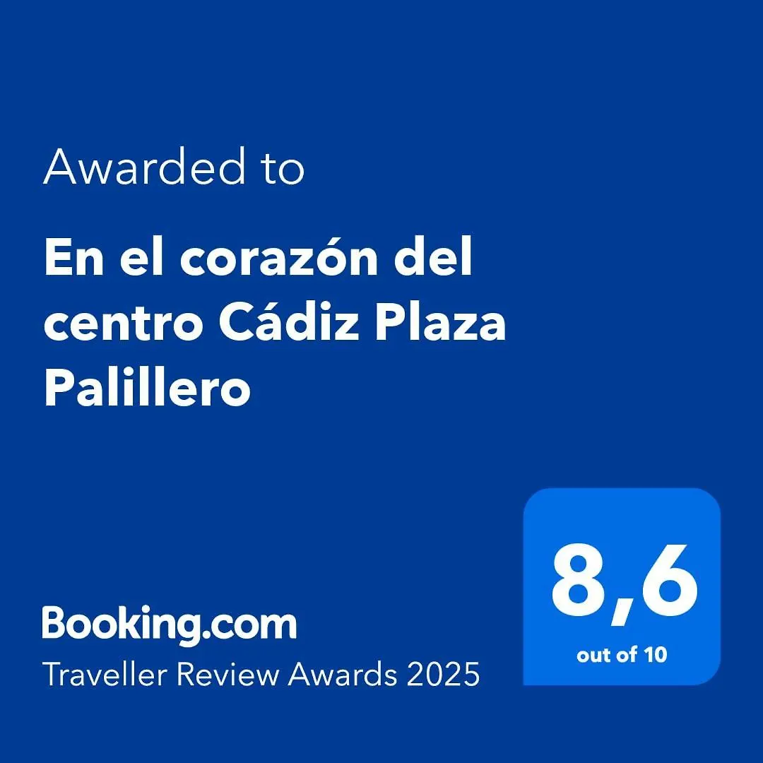 En El Corazon Del Centro Cadiz Plaza Palillero Apartment